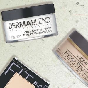 DERMABLEND | Loose setting powder